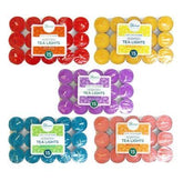 15PK SCENTED TEA LIGHTS CANDLES